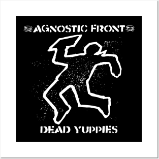 AGNOSTIC FRONT BAND Posters and Art